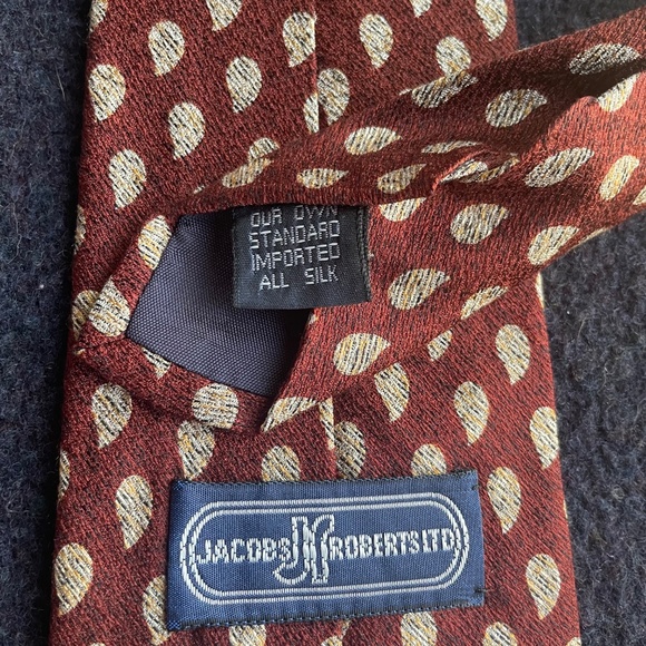 Men's Silk Neck Tie - Picture 5 of 5